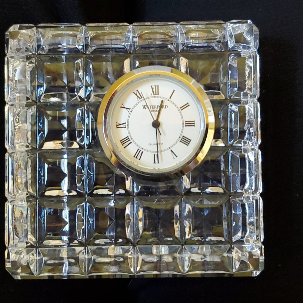 Waterford clock